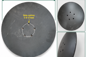 Spare 16" Disc - to suit 16" BED FORMER SKU36010 (single disc)