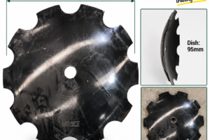 Spare 26" Disc - Disc Harrow