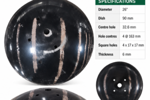 Spare 26" Disc - to suit 26" BED FORMER (sold single)