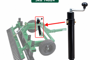 TV Arena Rake Jockey Wheel Lifter