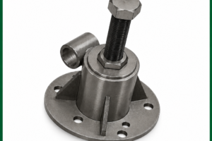 Blade shaft bearing puller for Hayes Lifestyle Series 3 and Contractor Series 1 flail mowers