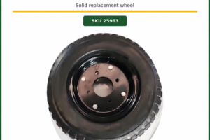 Heavy-Duty Slasher wheel kit