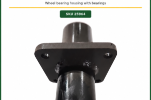 Heavy-Duty Slasher wheel kit bearing housing with bearings