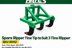 Spare ripper tine tip to suit Hayes 3 Tine Ripper