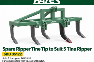 Spare ripper tine tip to suit Hayes 5 Tine Ripper